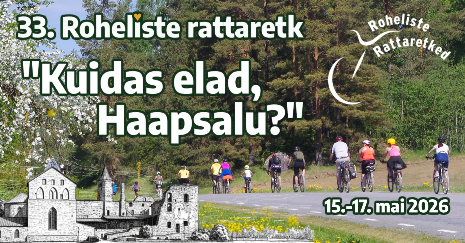 33. Roheliste rattaretk 33. roheliste rattaretke