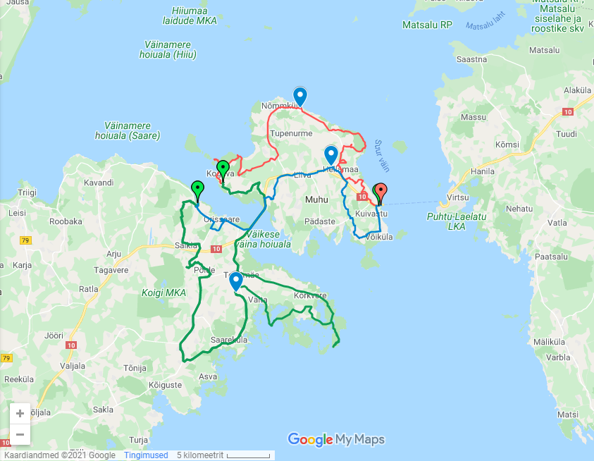 Kolmekümnenda roheliste rattaretke